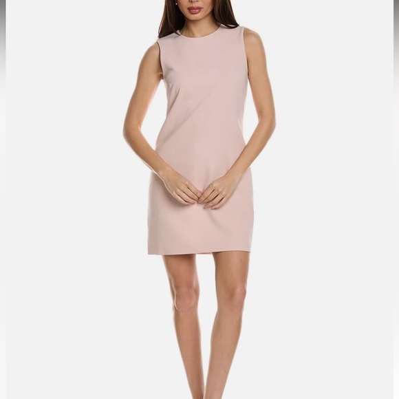 Theory Pink Dress Size 2 - Picture 1 of 3